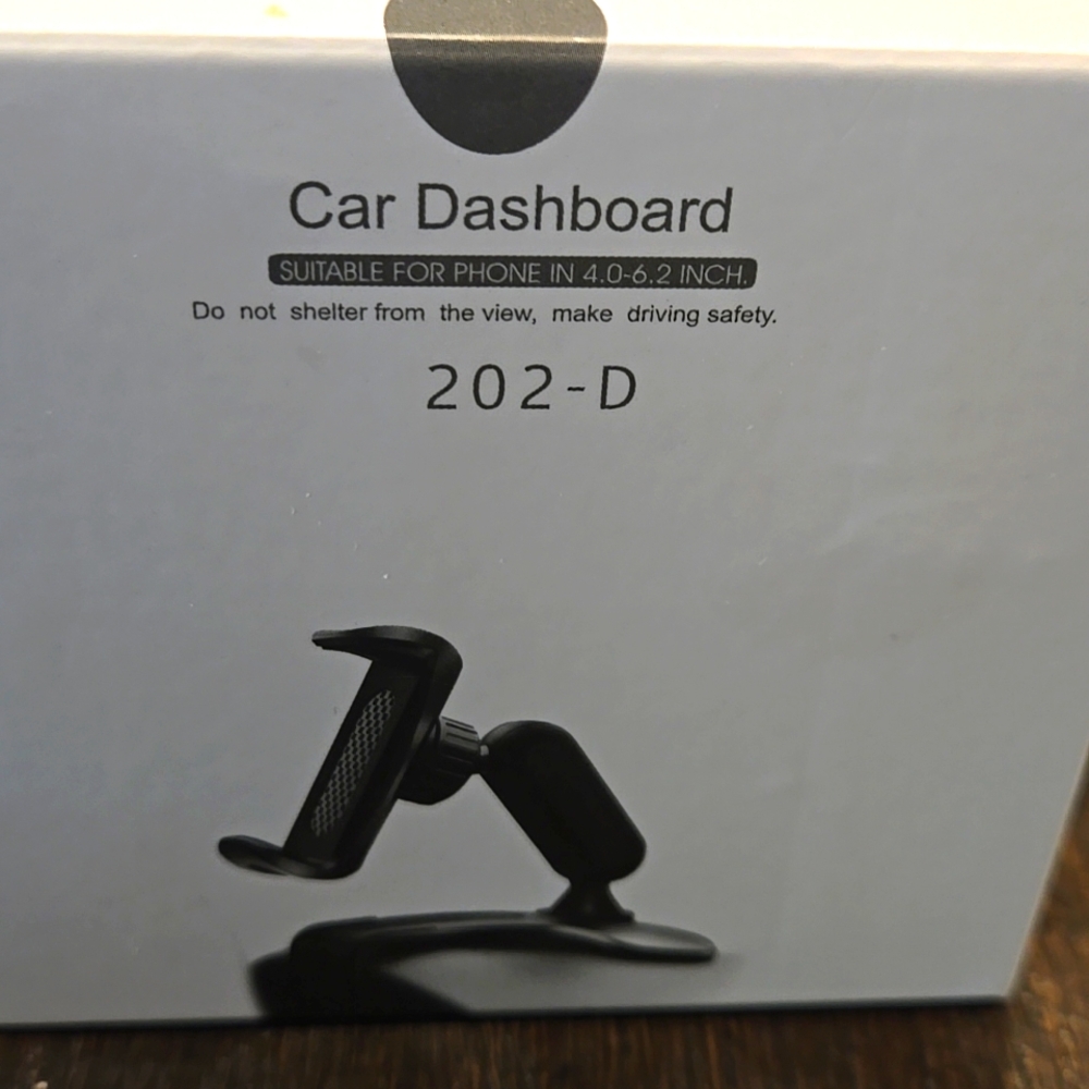 Car dash holder